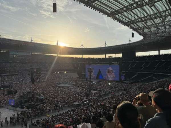Stade de France, bloc: C4, rangée: 47, place: 27
