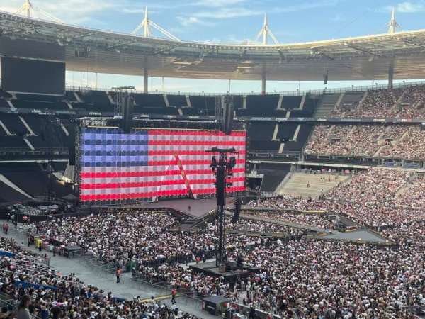 Stade de France, bloc: X2, rangée: 48, place: 05