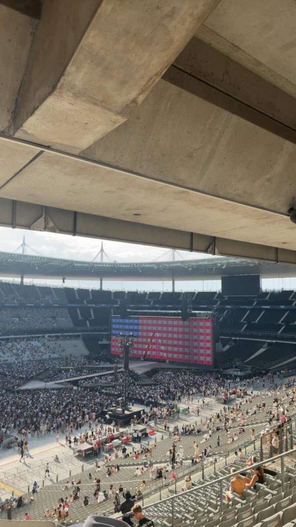Stade de France, bloc: C4, rangée: 57, place: 26