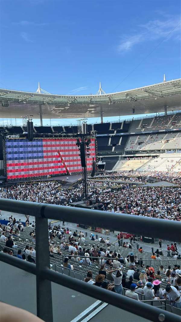 Stade de France, bloc: T11, rangée: 35, place: 25