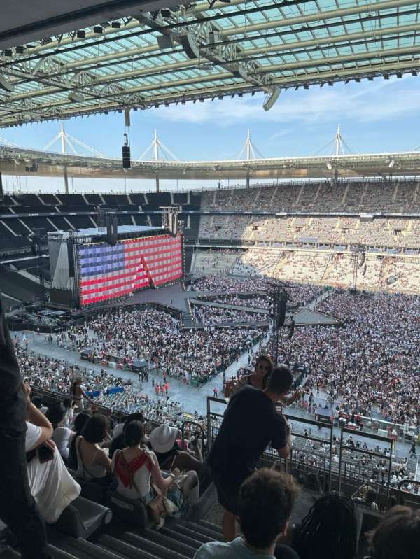 Stade de France, bloc: U3, rangée: 73, place: 10
