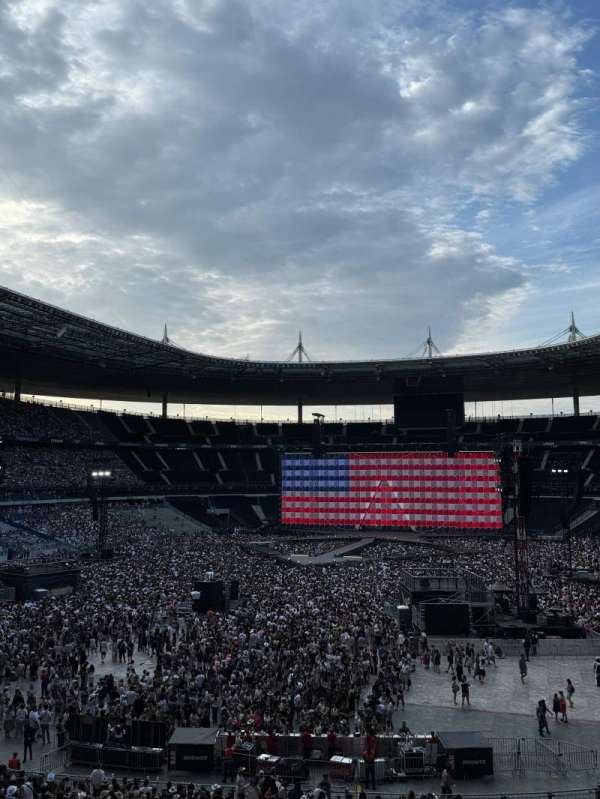 Stade de France, bloc: Z14, rangée: 36, place: 33