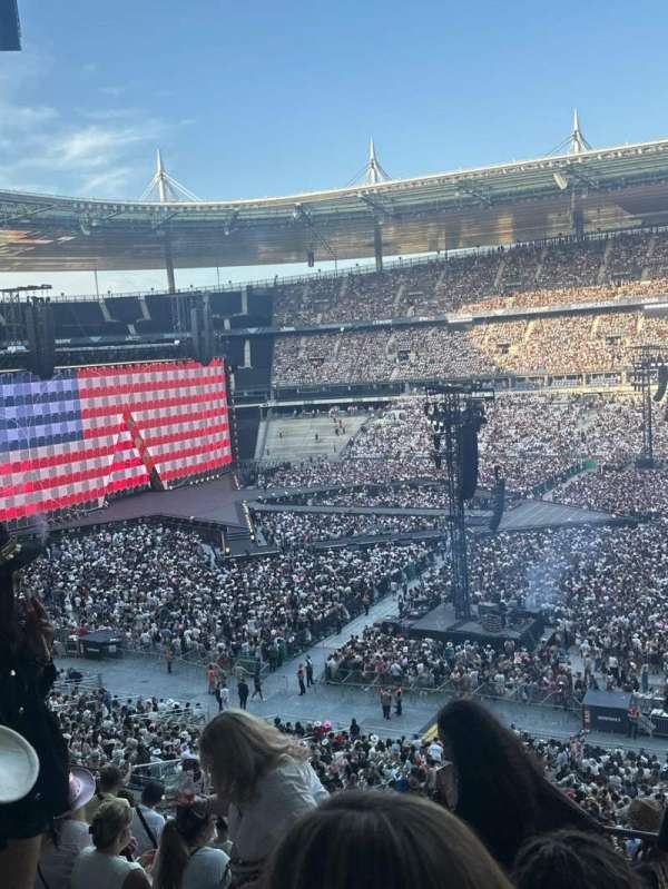 Stade de France, bloc: T9, rangée: 50, place: 10