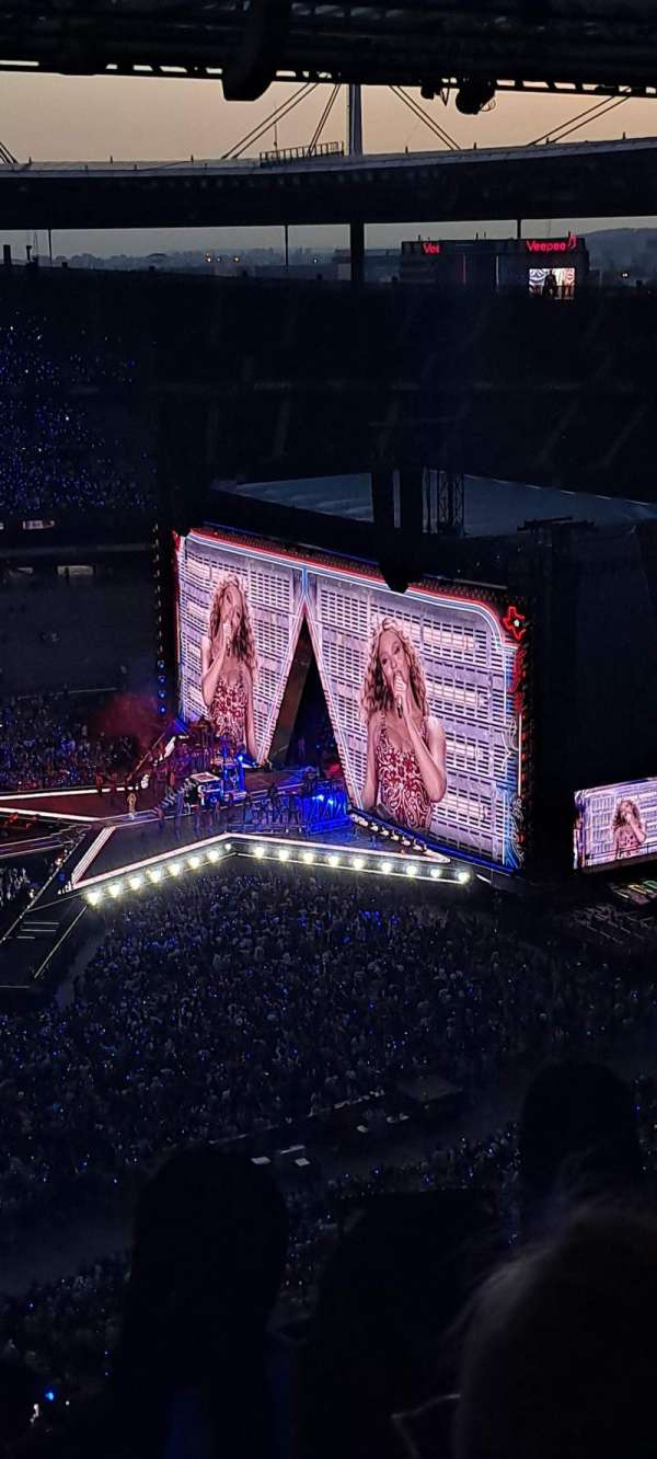 Stade de France, bloc: D9, rangée: 85, place: 22