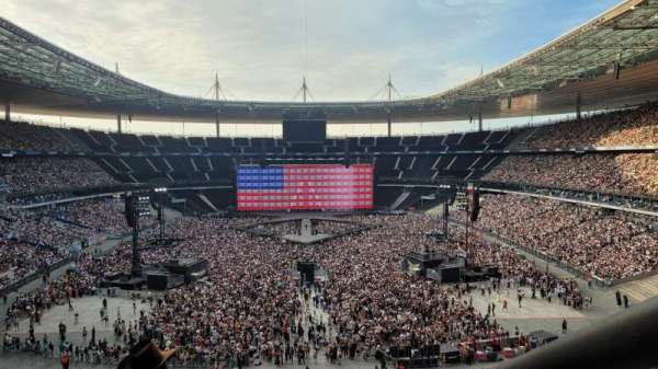 Stade de France, bloc: Y16, rangée: 55, place: 43
