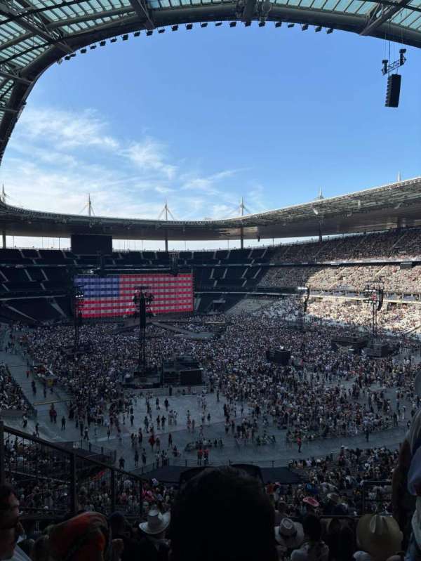 Stade de France, bloc: Y1, rangée: 51, place: 07