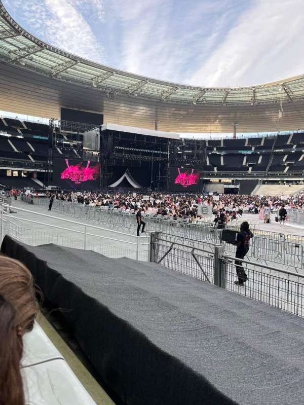 Stade de France, bloc: U6, rangée: 07, place: 13