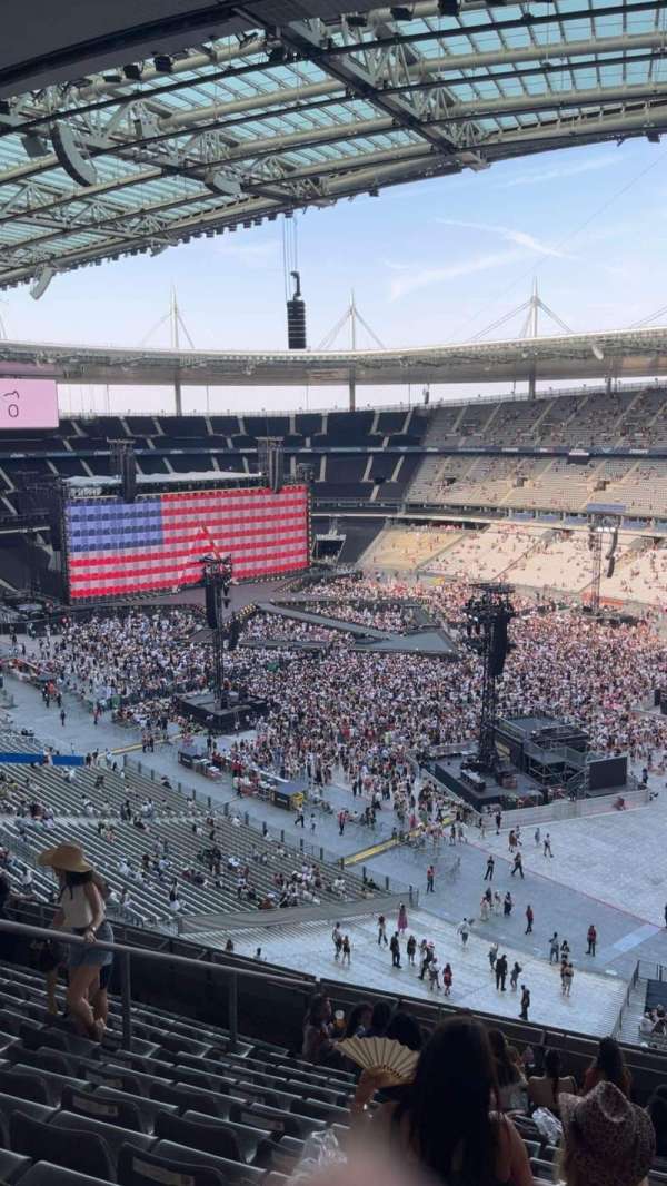 Stade de France, bloc: X10, rangée: 72, place: 09