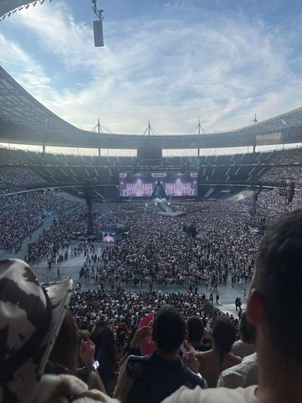 Stade de France, bloc: Y15, rangée: 50, place: 05