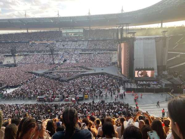 Stade de France, bloc: E13, rangée: 48, place: 3