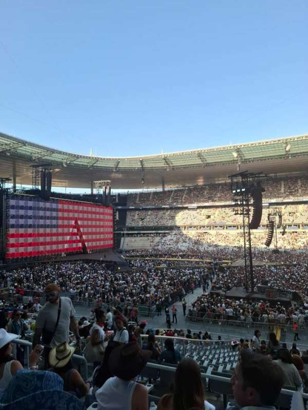 Stade de France, bloc: U5, rangée: 25, place: 07