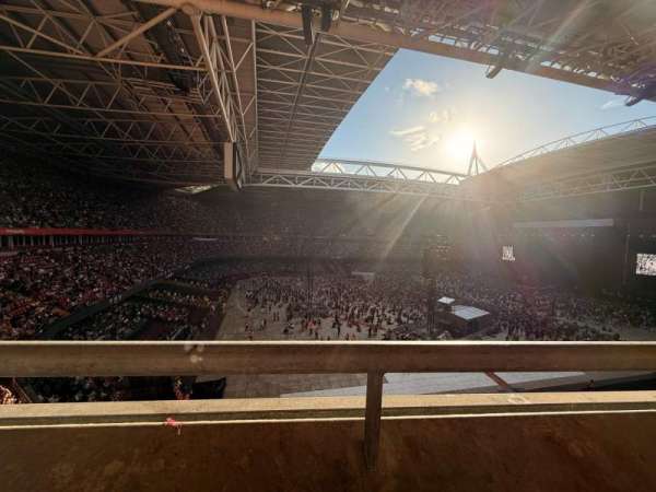 Principality Stadium, bloc: U13, rangée: 1, place: 12