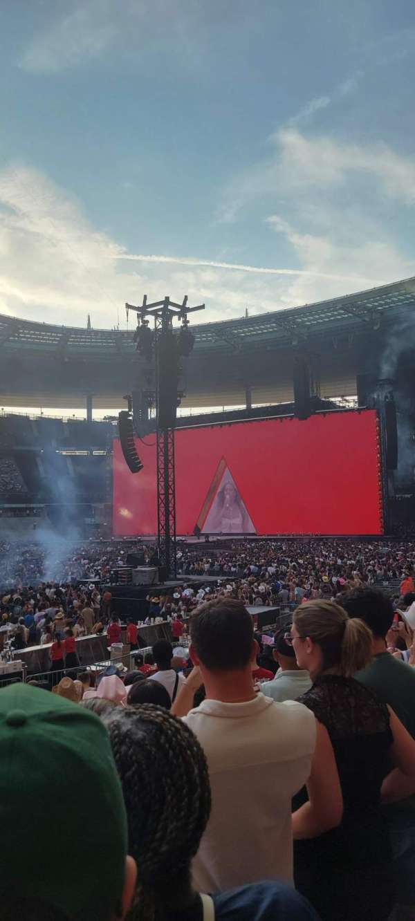 Stade de France, bloc: d2, rangée: 14, place: 10