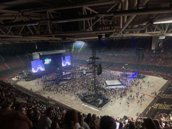 Principality Stadium, bloc: U25, rangée: 33, place: 28