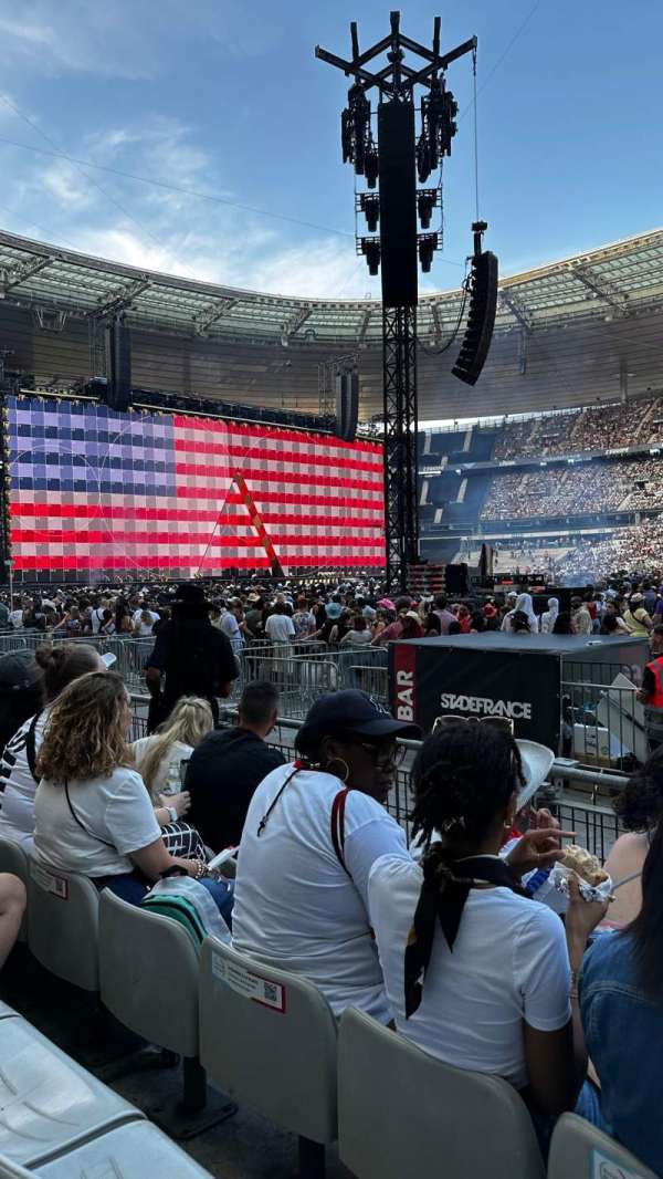 Stade de France, bloc: U7, rangée: 04, place: 16