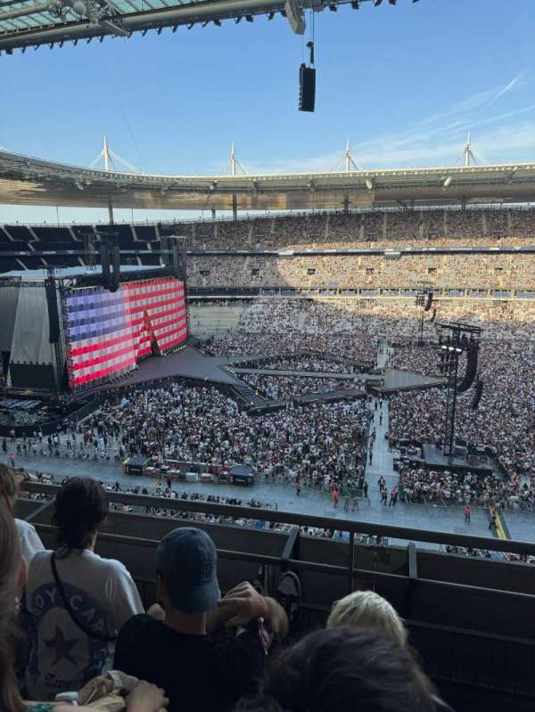 Stade de France, bloc: S18, rangée: 63, place: 37