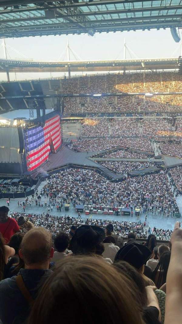 Stade de france, bloc: S17, rangée: 80, place: 12