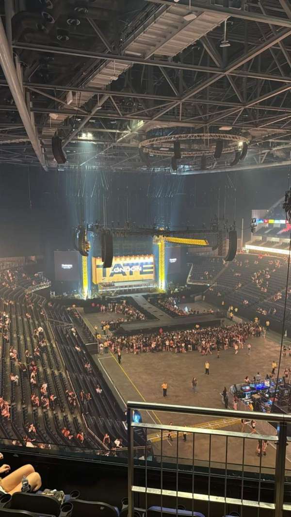 The O2, London, bloc: 409, rangée: E, place: 649