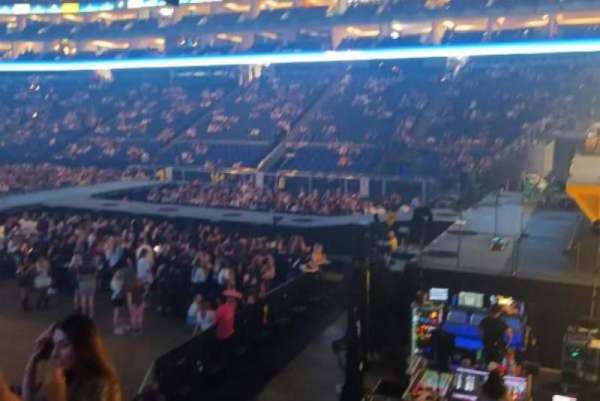 The O2, London, bloc: 113, rangée: M, place: 421