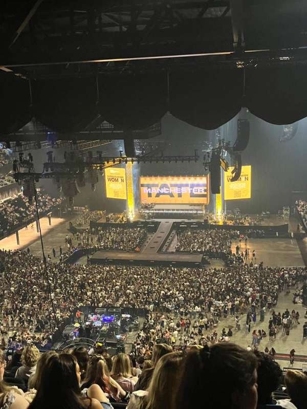 Co-op Live, bloc: 312, rangée: 23, place: 306
