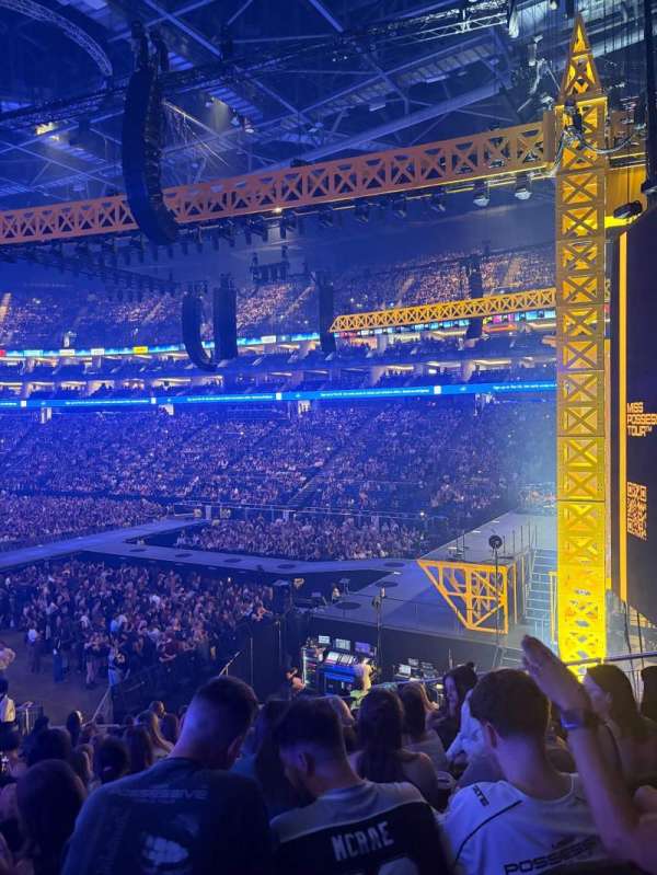The O2, London, bloc: 113, rangée: W, place: 420