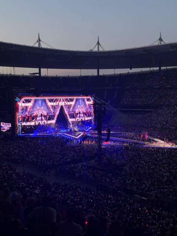 Stade de France, bloc: T11, rangée: 47, place: 18