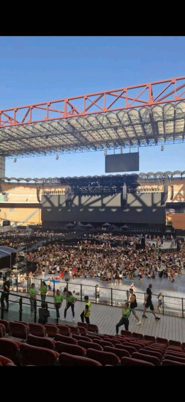 San Siro, bloc: N, rangée: 13, place: 14
