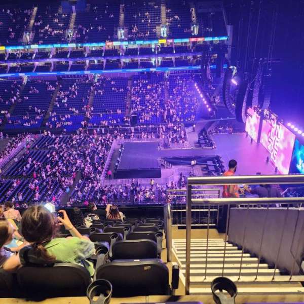 The O2, London, bloc: 421, rangée: J, place: 951