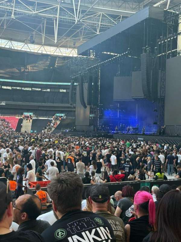 Wembley Stadium, bloc: 142, rangée: 12, place: 263