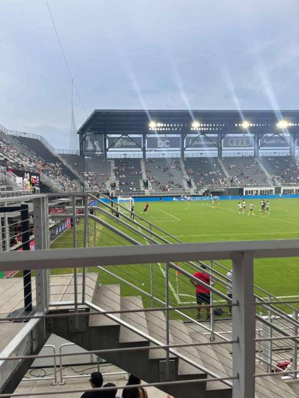 Audi Field, bloc: C9, rangée: 1, place: 16