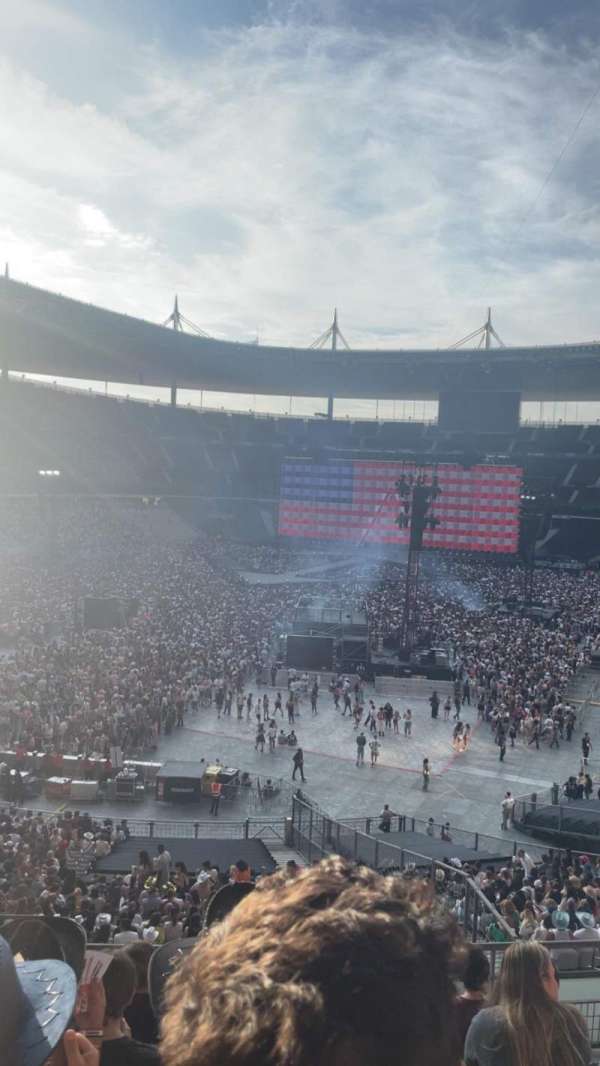 Stade de France, bloc: A10, rangée: 42, place: 21