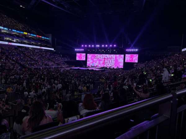 The O2, London, bloc: 109, rangée: N, place: 258
