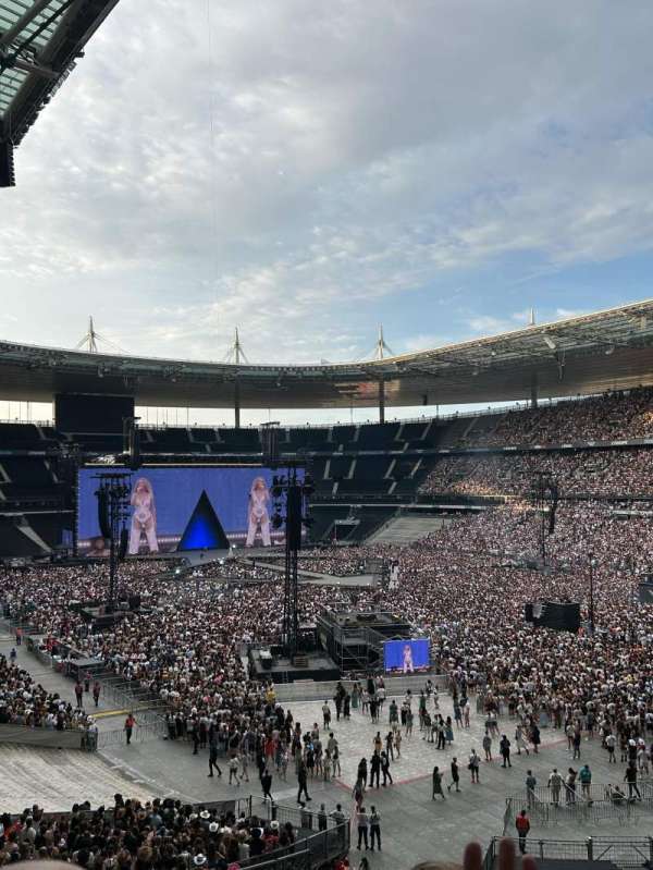 Stade de France, bloc: X14, rangée: 41, place: 14
