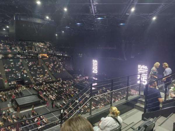 Accor Arena, bloc: Balcon E, rangée: 84, place: 13