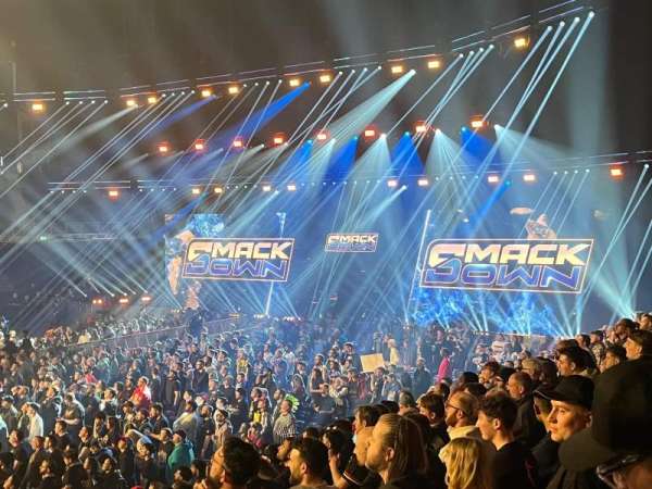The O2, London, bloc: 111, rangée: M, place: 336
