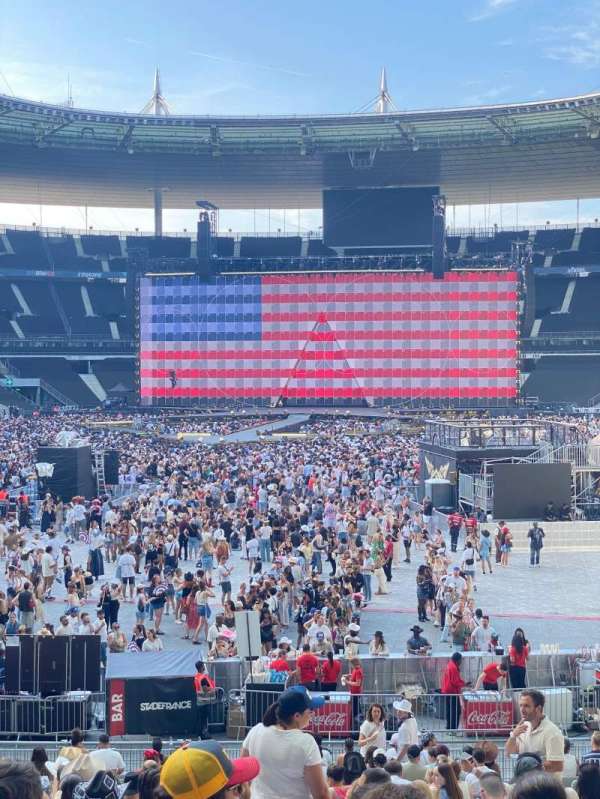Stade de France, bloc: Z10, rangée: 27, place: 23