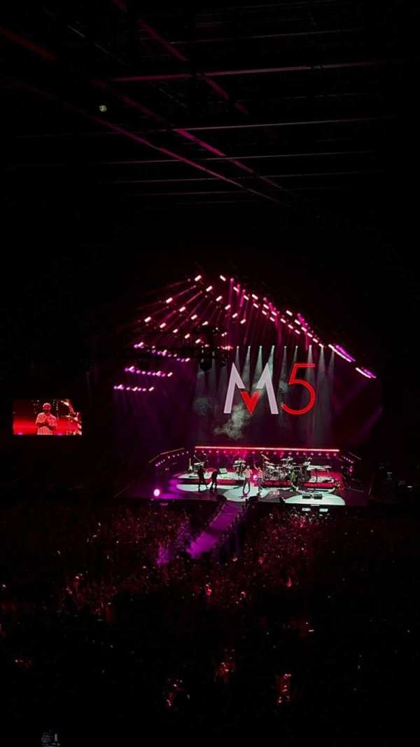 Ziggo Dome, bloc: 207, rangée: 6, place: 210