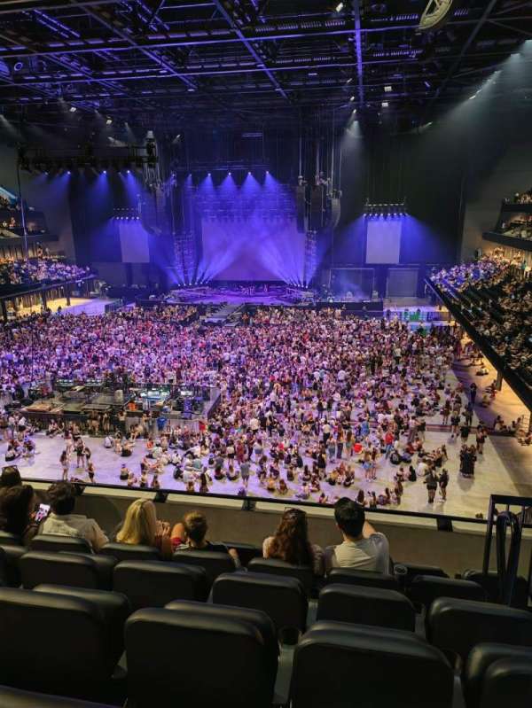 Co-op Live, bloc: 220, rangée: 6, place: 83