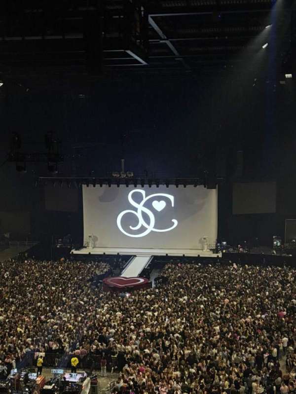 Co-op Live, bloc: 312, rangée: 10, place: 300