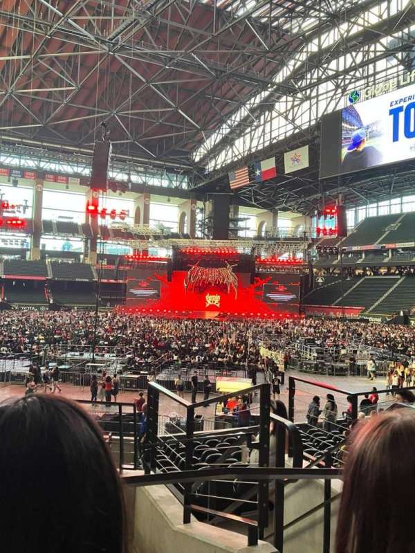 Globe Life Field, bloc: 14, rangée: 13, place: 20