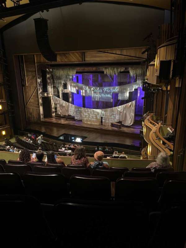 Goodman Theatre - Albert Theatre, bloc: Mezzanine, rangée: EE, place: 1