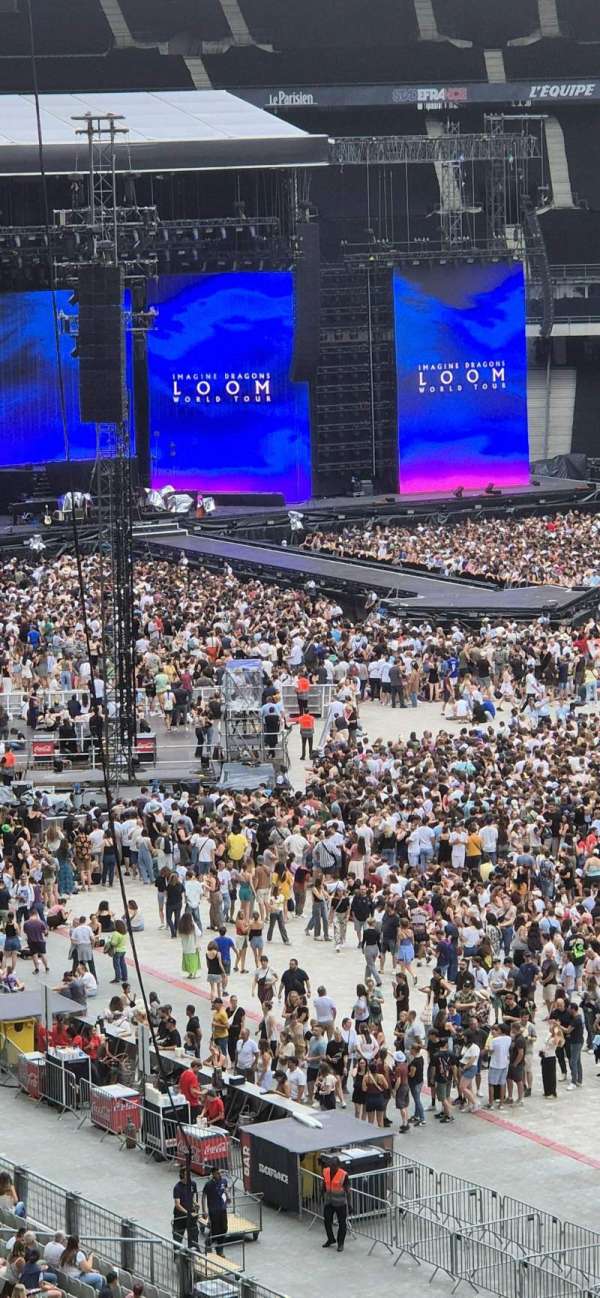 Stade de France, bloc: X5, rangée: 49, place: 32