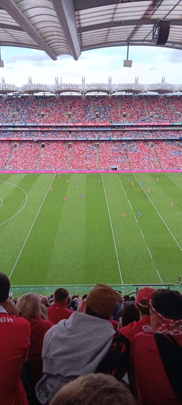 Croke Park, bloc: 732, rangée: U, place: 29