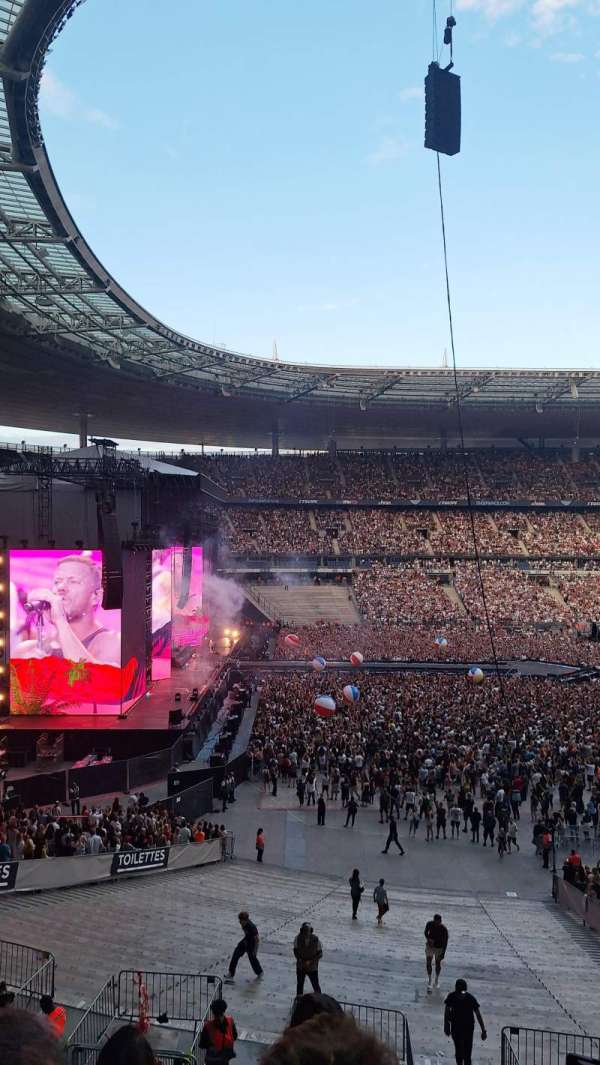 Stade de France, bloc: R15, rangée: 38, place: 4