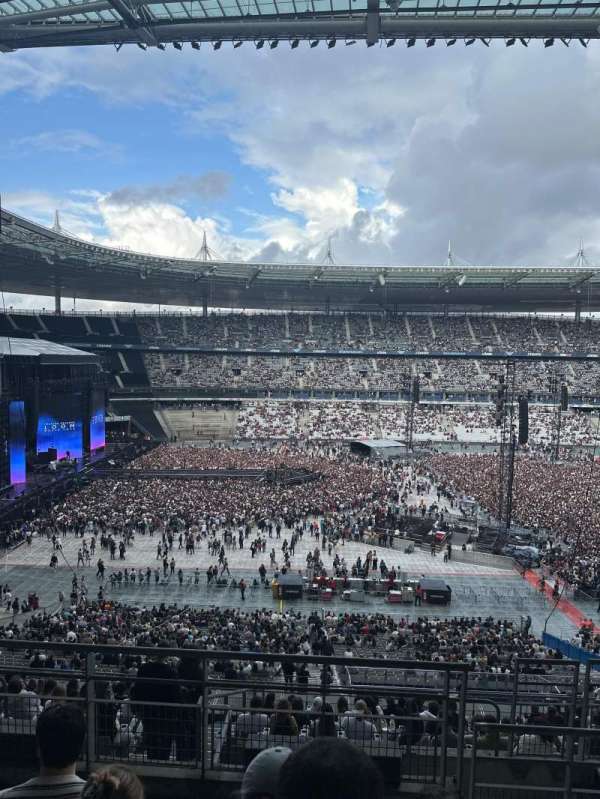 Stade de France, bloc: T7, rangée: 51, place: 04
