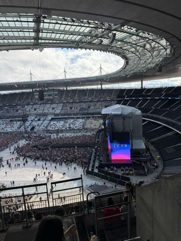 Stade de France, bloc: H7, rangée: 72, place: 16