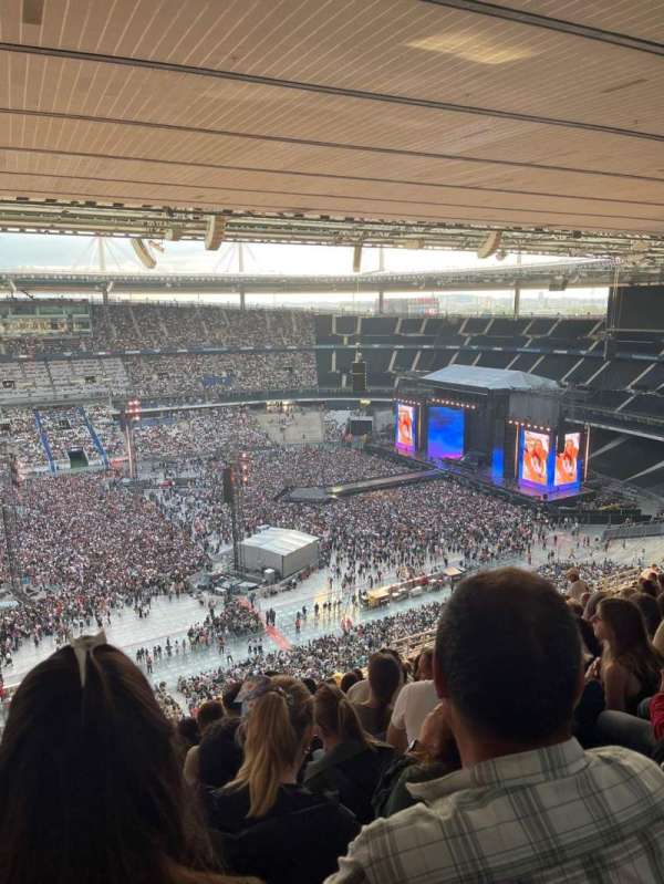 Stade de France, bloc: D7, rangée: 86, place: 20
