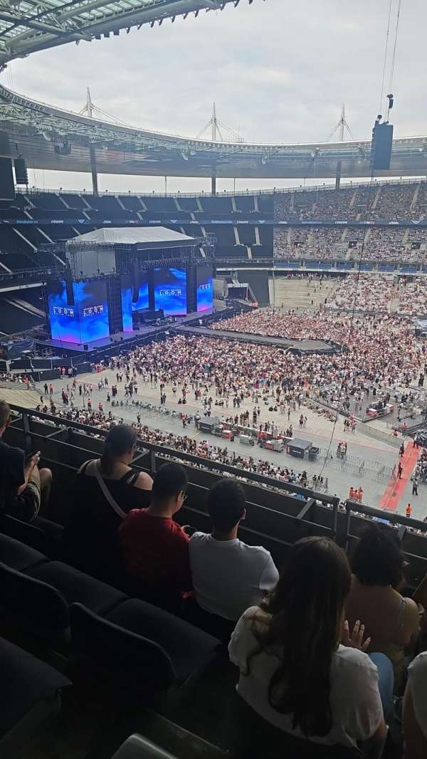 Stade de France, bloc: U1, rangée: 64, place: 02