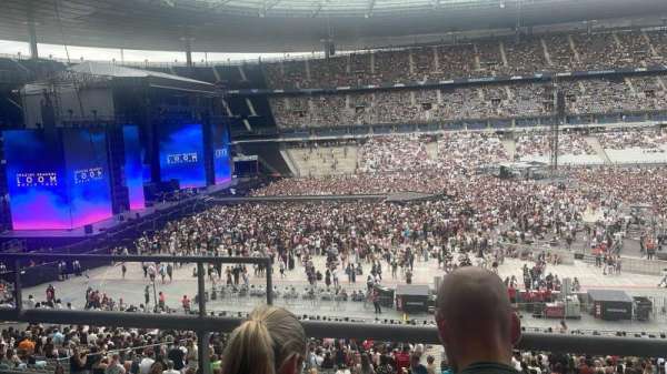 Stade de france, bloc: T7, rangée: 36, place: 04