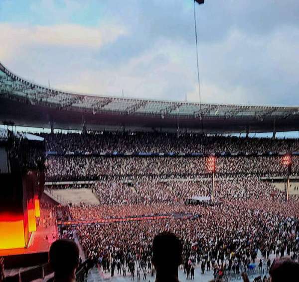 Stade de France, bloc: R12, rangée: 38, place: 20